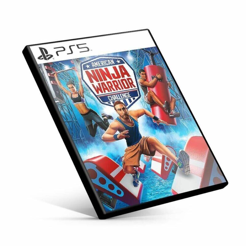 American Ninja Warrior: Challenge - Ps5  Mídia Digital - Imagem 2