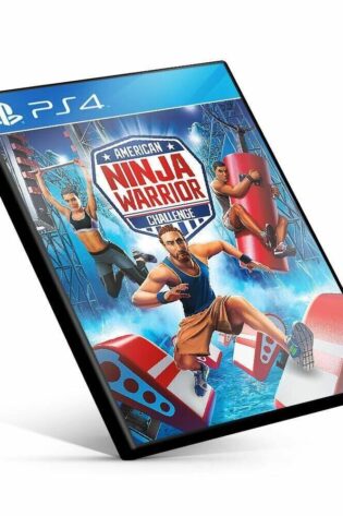 American Ninja Warrior: Challenge - Ps4