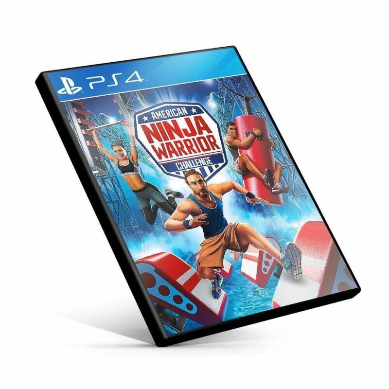 American Ninja Warrior: Challenge - Ps4 - Imagem 2