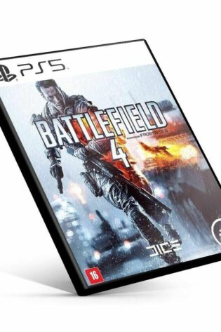 Battlefield 4 - Ps5  Mídia Digital