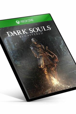 Dark Souls: Remastered - Xbox One  Mídia Digital