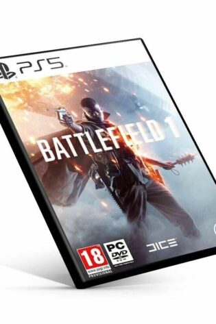 Battlefield 1 - Ps5  Mídia Digital