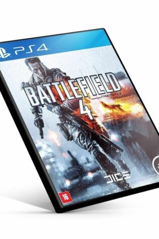 Battlefield 4 - Ps4  Mídia Digital