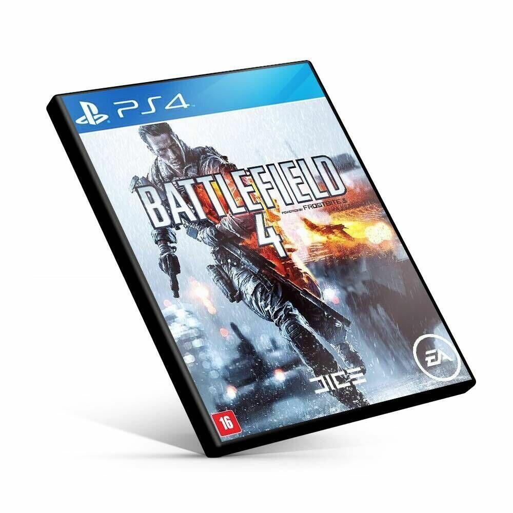 Battlefield 4 - Ps4 Mídia Digital