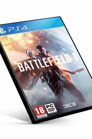 Battlefield 1 - Ps4  Mídia Digital