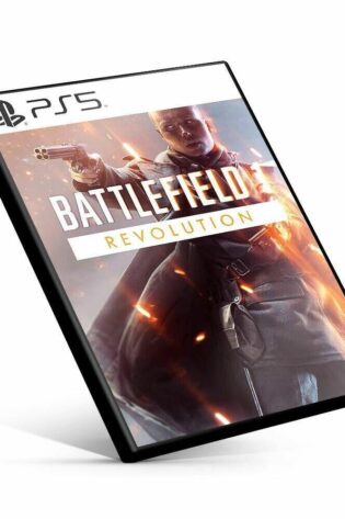 Battlefield 1 Revolution - Ps5  Mídia Digital