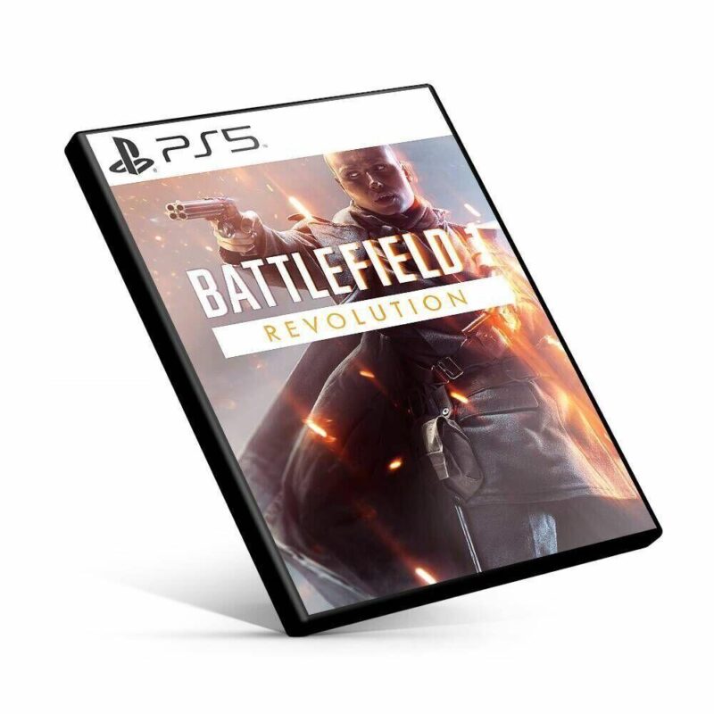 Battlefield 1 Revolution - Ps5  Mídia Digital