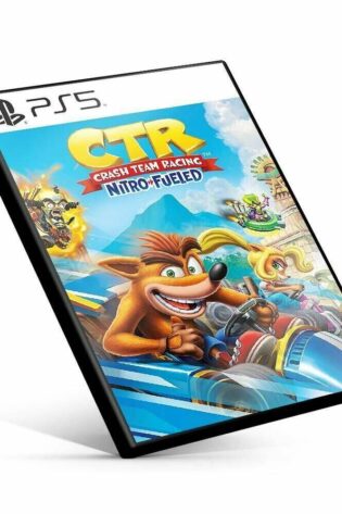 Crash Team Racing Nitro-Fueled - Ps5  Mídia Digital