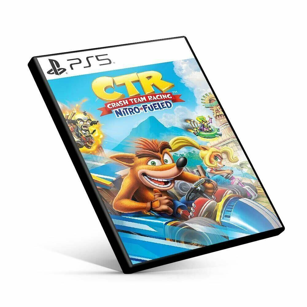 Crash Team Racing Nitro-Fueled - Ps5 Mídia Digital