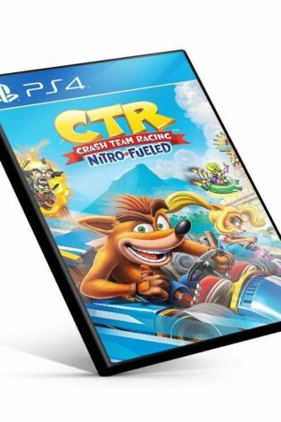 Crash Team Racing Nitro-Fueled - Ps4  Mídia Digital