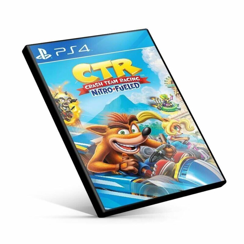 Crash Team Racing Nitro-Fueled - Ps4  Mídia Digital