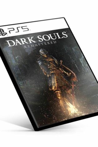 Dark Souls: Remastered - Ps5  Mídia Digital