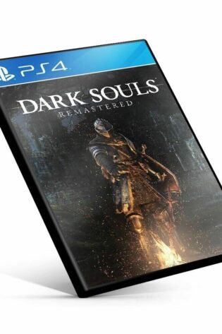 Dark Souls: Remastered - Ps4  Mídia Digital