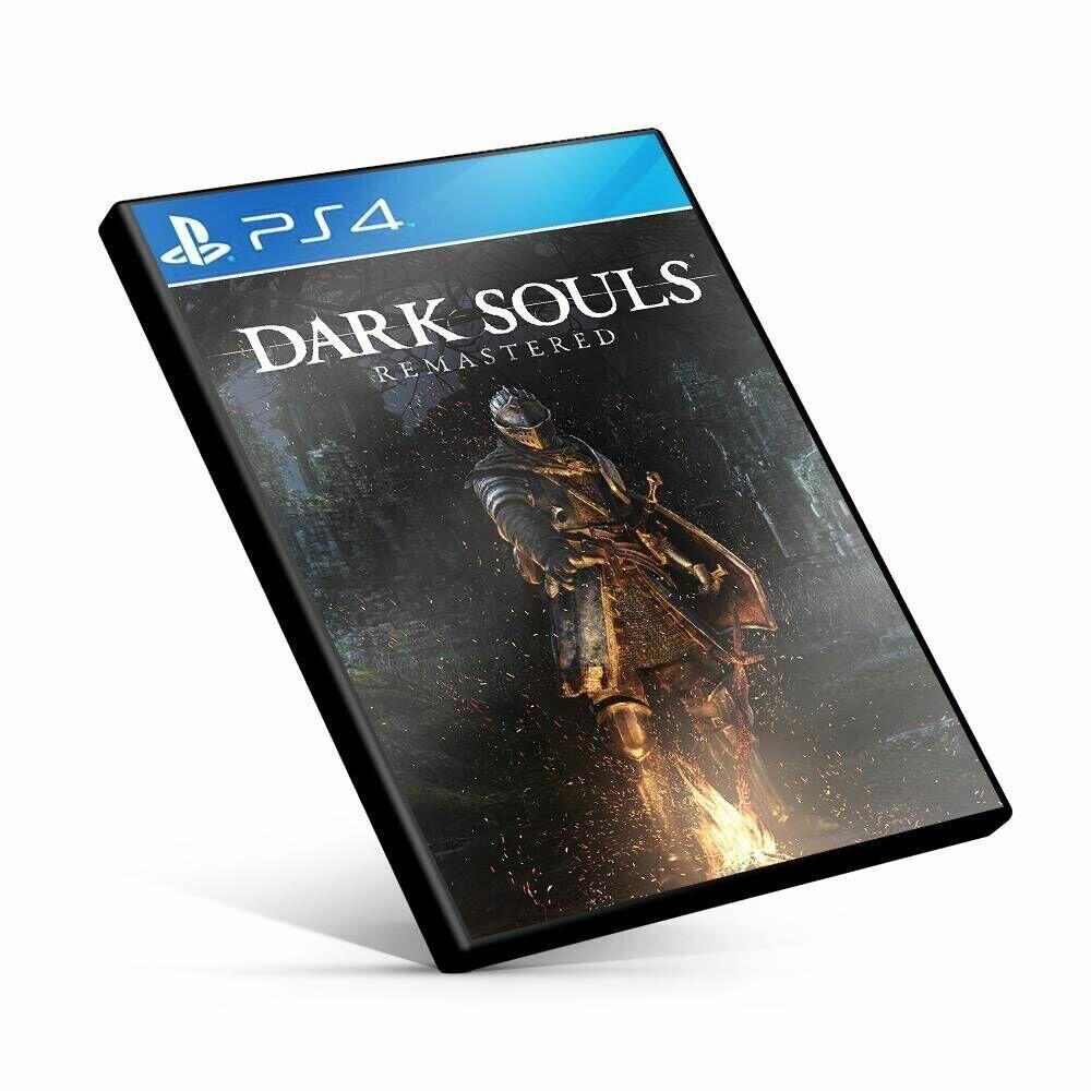 Dark Souls: Remastered - Ps4 Mídia Digital