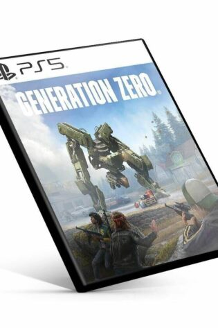 Generation Zero - Ps5 Mídia Digital