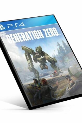 Generation Zero - Ps4
