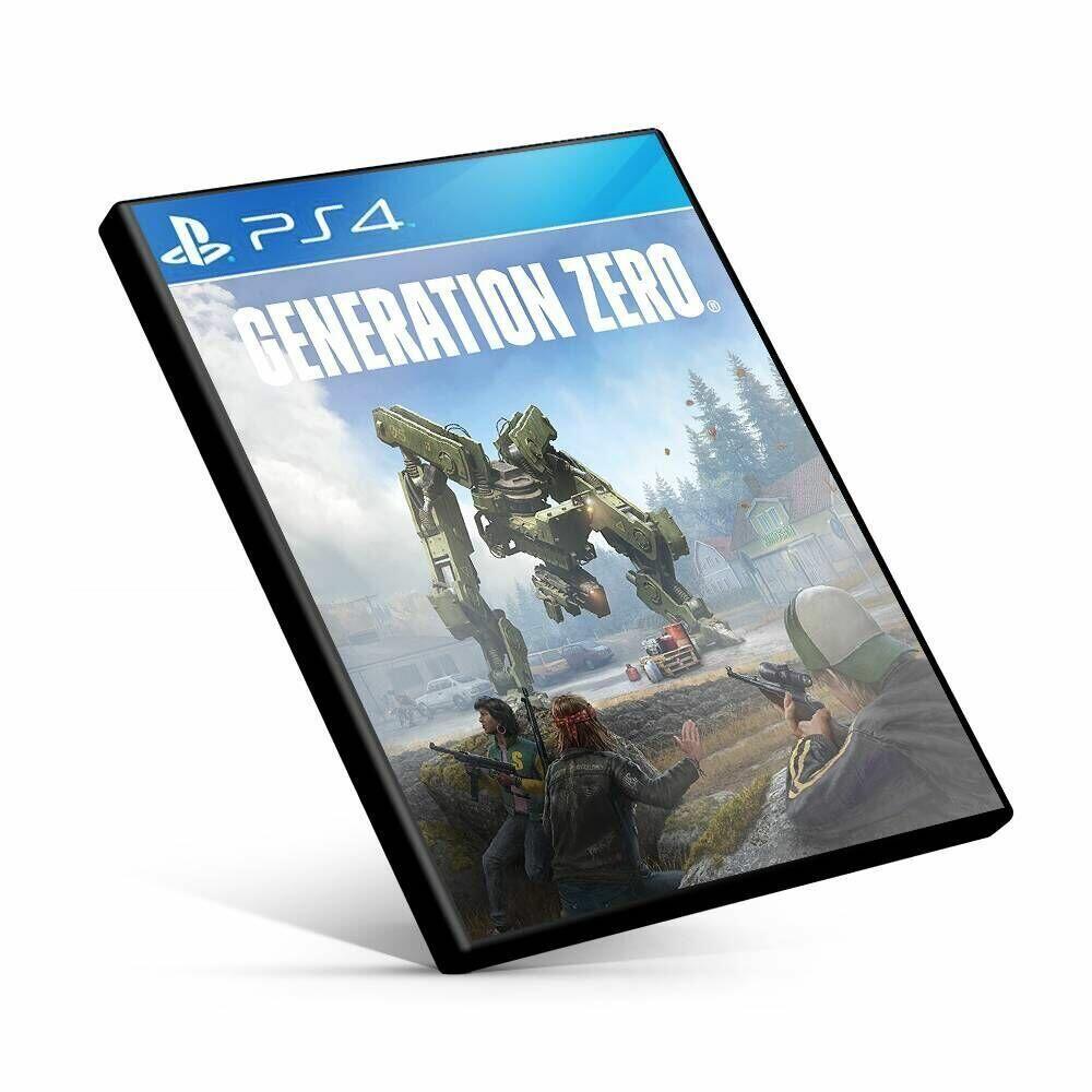Generation Zero - Ps4