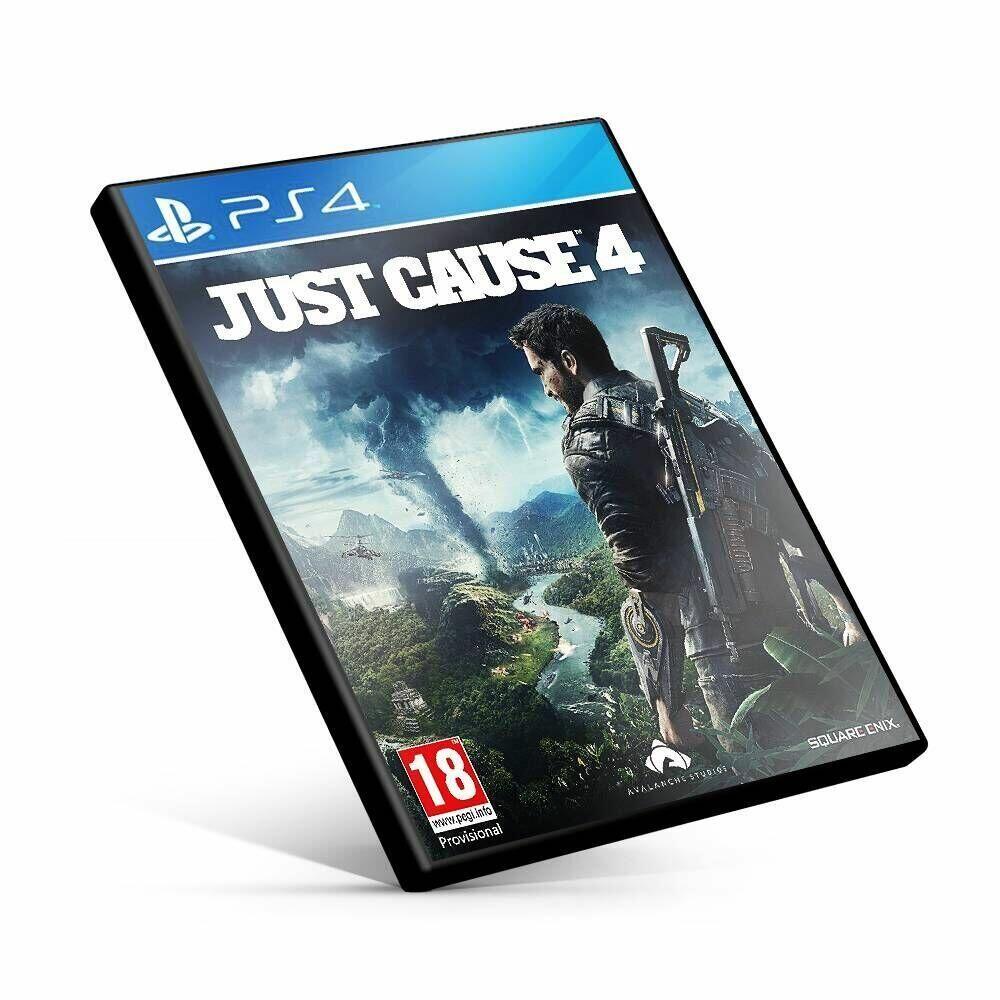 Just Cause 4: Reloaded - Ps4