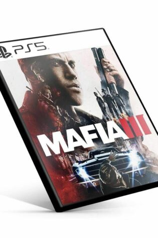 Mafia III - Ps5  Mídia Digital