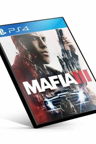 Mafia III - Ps4