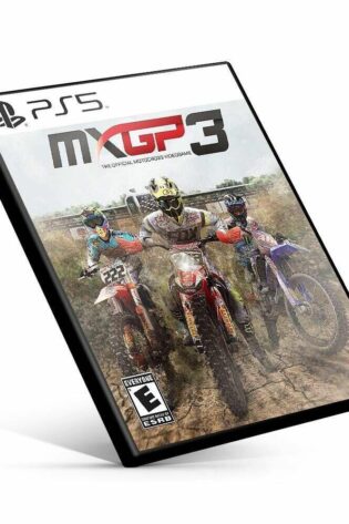 MXGP3 - The Official Motocross Videogame - Ps5  Mídia Digital