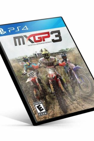 MXGP3 - The Official Motocross Videogame - Ps4