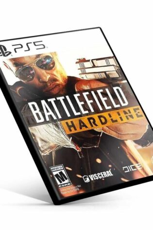 Battlefield Hardline - Ps5 Mídia Digital