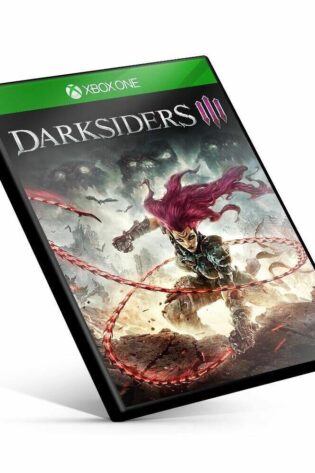 Darksiders III - Xbox One  Mídia Digital