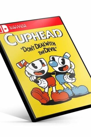 Cuphead - Nintendo Switch  Mídia Digital