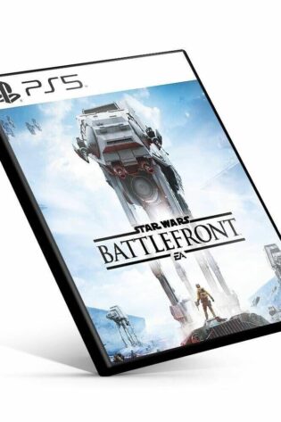 STAR WARS Battlefront - Ps5  Mídia Digital
