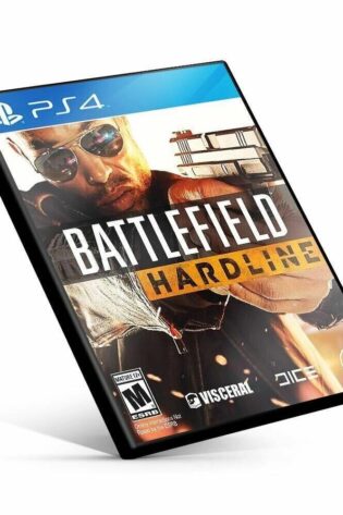 Battlefield Hardline - Ps4