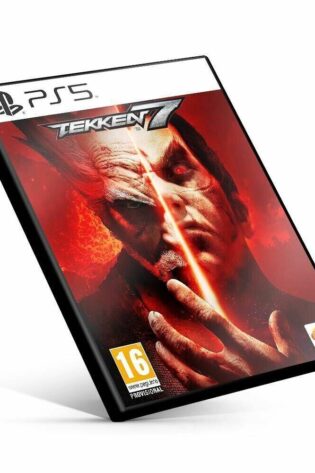Tekken 7 - Ps5 Mídia Digital