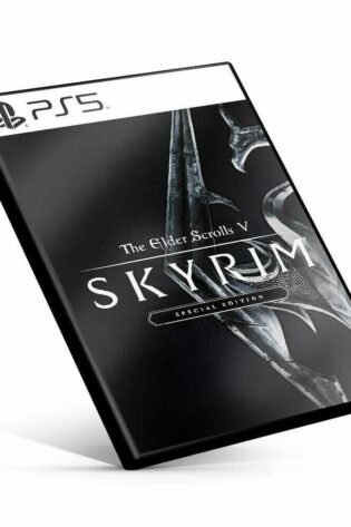 The Elder Scrolls V: Skyrim Special Edition - Ps5  Mídia Digital