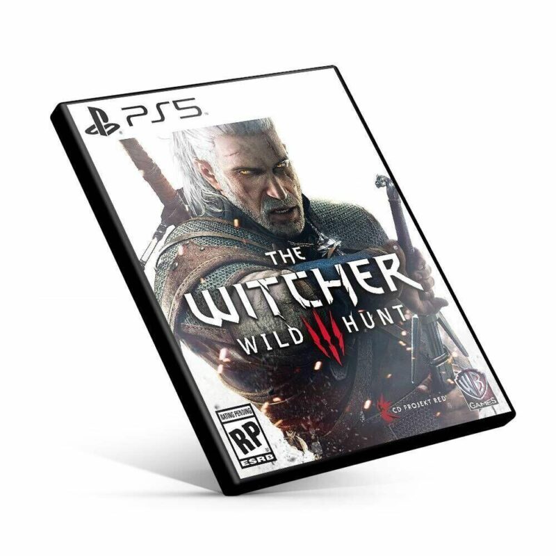 The Witcher 3: Wild Hunt - Ps5  Mídia Digital