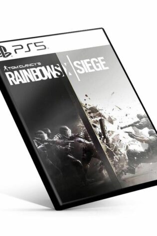 Tom Clancy's Rainbow Six Siege - Ps5  Mídia Digital