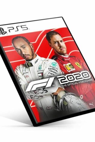 F1 2020 - Ps5 Mídia Digital