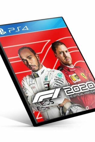 F1 2020 - Ps4  Mídia Digital