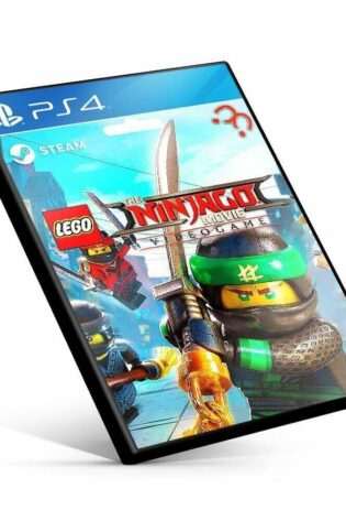 LEGO NINJAGO O Filme: Video Game - Ps4