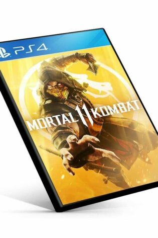 Mortal Kombat 11 - Ps4 Mídia Digital