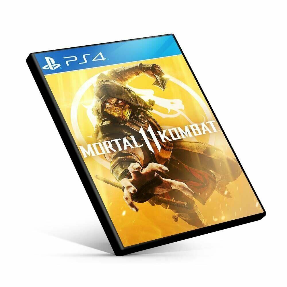 Mortal Kombat 11 - Ps4 Mídia Digital