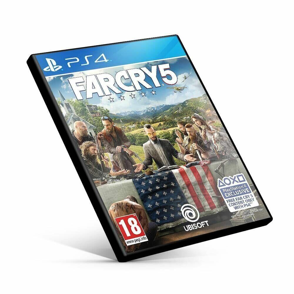 Far Cry 5 - Ps4 Mídia Digital