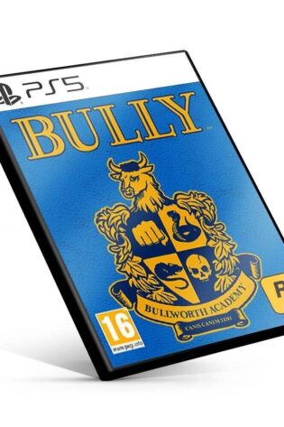 Bully - Ps5  Mídia Digital