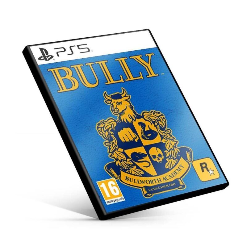 Bully - Ps5  Mídia Digital