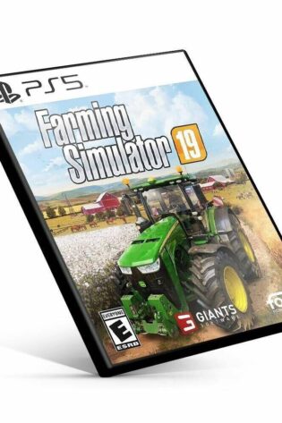Farming Simulator 19 - Ps5  Mídia Digital