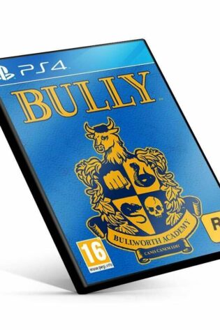 Bully - Ps4