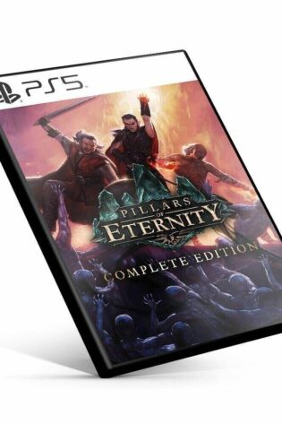Pillars of Eternity: Complete Edition - Ps5  Mídia Digital
