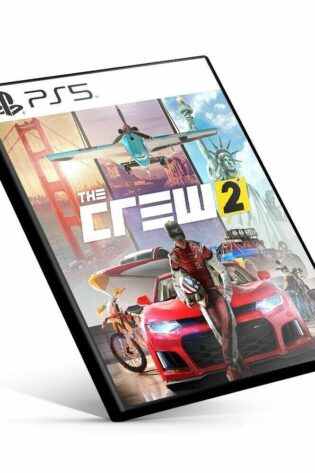 The Crew 2 - Ps5 Mídia Digital