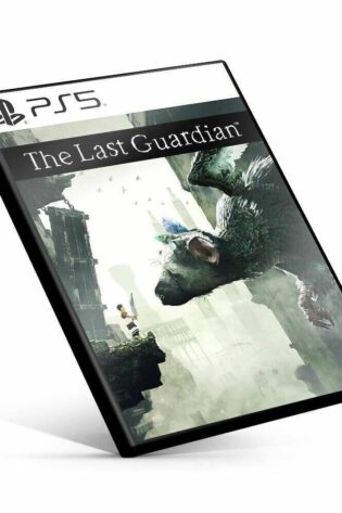 The Last Guardian - Ps5  Mídia Digital