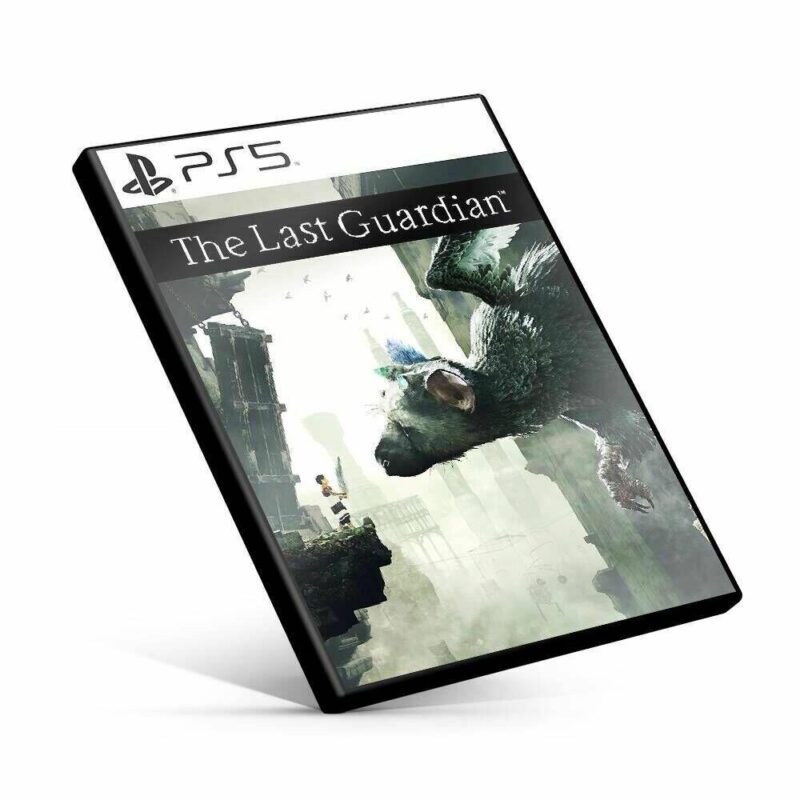 The Last Guardian - Ps5  Mídia Digital