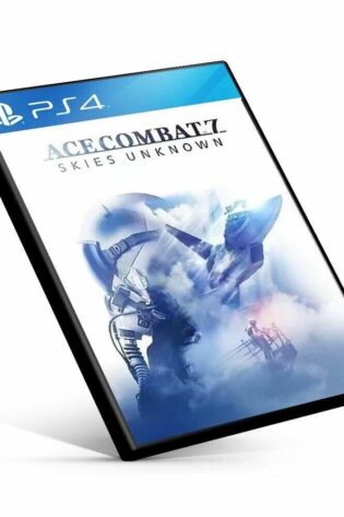 Ace Combat 7: Skies Unknown - Ps4  Mídia Digital